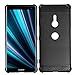 Produktbild Vicstar Sony Xperia XZ3 Hülle, Sony Xperia XZ3 Case Schlagfesten Stoßstangen Carbon Silikon TPU Handyhülle für Sony Xperia XZ3