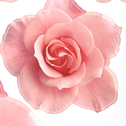 DIY Rose blaues Muster Entfernbar Wandtattoo Kunst Aufkleber Wandpapier - 3