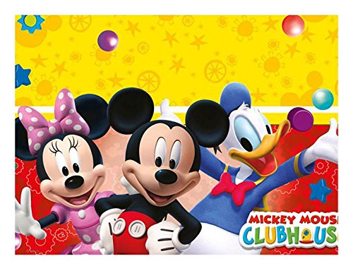 Procos 10108580B – Kinderpartyset – Disney Mickey Mouse – Playful Mickey, Größe S, 37-teilig - 5