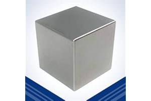 MIDWEST TUNGSTEN SERVICE Cubo di tungsteno 3,8 cm un chilo