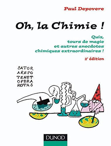 couverture de : Oh, la chimie !