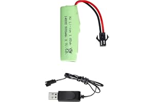 ERYNK 3,7 V 500 mAh uppladdningsbar SM-2P-led Li-Ion batteri för dubbelsidig RC stunt bil RC bil RC Boat Tumbling Amphibious