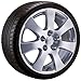Produktbild Alu-Winterkomplettrad Rondell 045F in 16 Zoll mit 205/60 R 16 96 H Hankook i*cept RS W442 für Opel Astra-J Typ P-J,-/V Fahrtrichtung links
