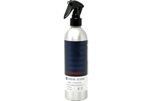 Shear Revival Amity Texture Spray - Spray per capelli da uomo al sale marino e argilla a tenuta leggera - Finitura opaca, texturizzante vegano e nutriente - 227 g