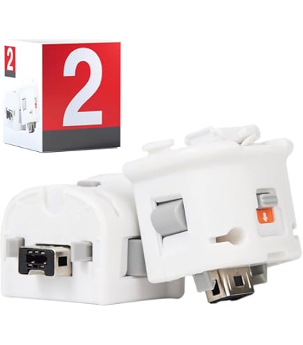 Hard Disk Wii 2 Copertine Vano Batteria Per Telecomando Wii, Colore Bianco - Ricambio Perfetto Coperchio Batteria Wii - Foto 6