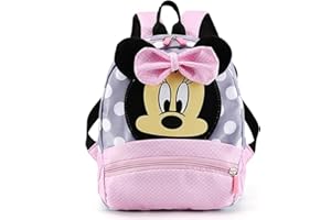 FISAPBXC Cartoon Zainetti per Bambini, 3D Stampa Zaino Cartoon Impermeabile Zainetto Leggero Regolabile Zaino Scuola Zainetti Casual Stampato Grande Capacità Zaino Scolastico Riduzione del Carico Borsa