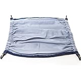 Bucas Buzz-Off Belly Pad - silver/blue - Bauchlatz, Groesse:XL