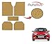 Auto Hub Anti Skid Curly Car Mats For Hyundai Elite i20 - Beige RS.1199.00