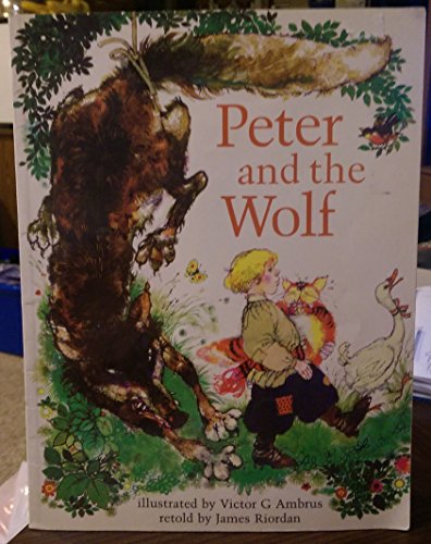 couverture de : Peter and the Wolf