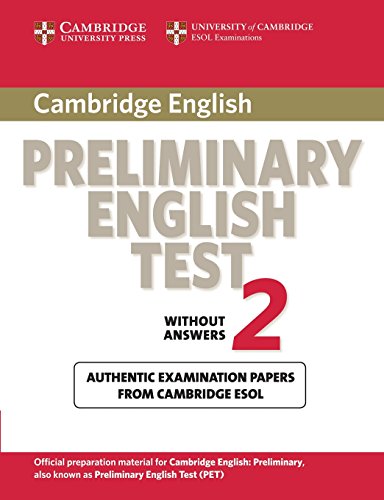 Cambridge preliminary english test student's book per le scuole superiori: cambridge preliminary english test 2nd 2 st