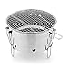 Produktbild WSSZZ319 Edelstahl Grill Holzkohlegrill Faltbare Tragbare Kochen Outdoor Camping Brenner für Zuhause Patio Herd Familie Party