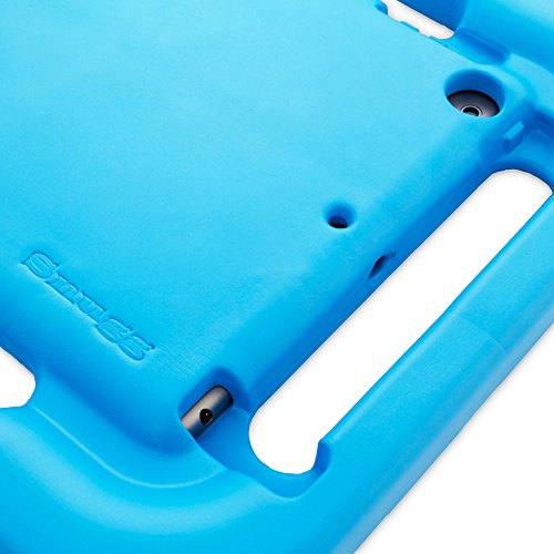 Snugg Kinder iPad Mini 1 und Mini 2 Hülle in Blau mit lebenslanger Garantie – stoß- und fallfestes Case aus EVA für Apple iPad Mini 1 und Mini 2 - 8