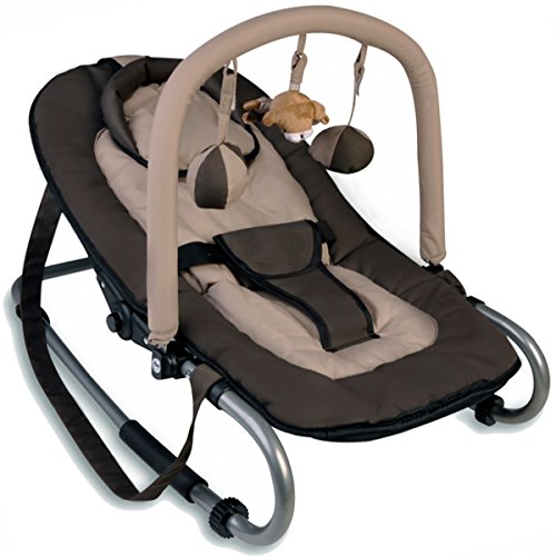 Babywippe RELAX (inklusive abnehmbarem Spielbogen) - 2