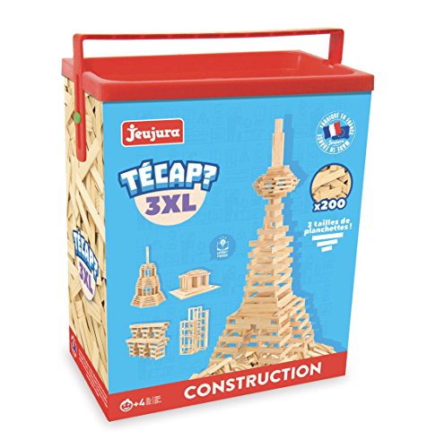 JeuJura - 8322 - Jeu de Construction - Tecap 3XL - 200 Pièces