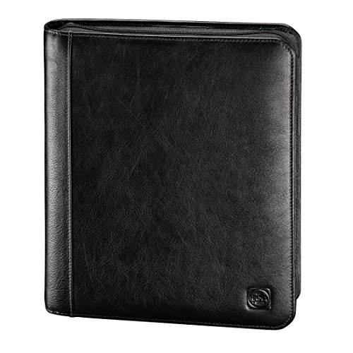 Preisvergleich Produktbild Hama Lederorganizer mit Tablet-Hülle Thuesday Amsterdam schwarz