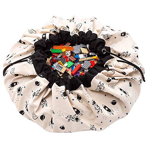 Play and Go- Sac de Rangement Fluorescent (Play & GO 49026)