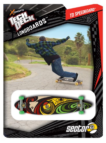 Tech Deck 6018898 - Réplica de Longboard