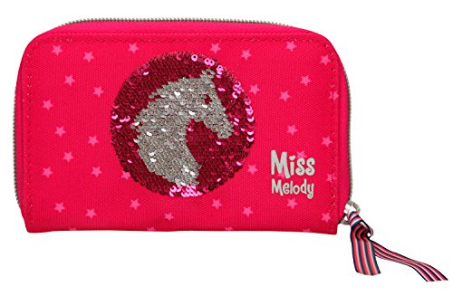 Preisvergleich Produktbild Depesche 6418 - Portemonnaie, Miss Melody, Pailletten rot