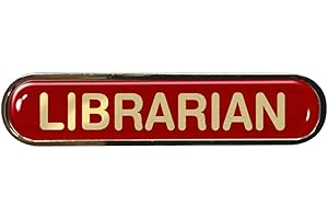 Capricornone Librarian Gel Domed School Bar Badge