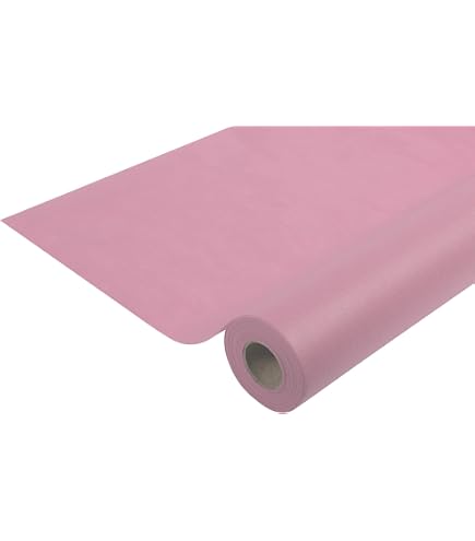 Rotolo In TNT Rosa 50 Cm X 20 Metri: Tessuto Non Tessuto Per Pacchi Regalo, Bomboniere, Lavoretti Fai Da Te