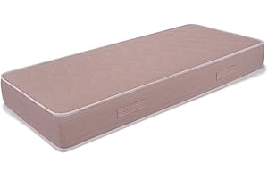 MIASUITE I SOGNI ITALIANI AILIME SRL MATERASSO IGNIFUGO A MOLLE BONNEL SINGOLO 90X200 ALTO 20 CM CON CERTIFICATO MINISTERIALE CLASSE 1 IM