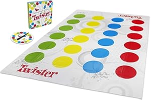 Hasbro Gaming Twister Game, Outdoor Family Games, Fun Party Game, Ages 6+