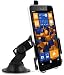 Produktbild mumbi KFZ Halterung für Microsoft Lumia 640 XL  / Autohalterung VibrationsFREI / 90° QUERBetrieb möglich
