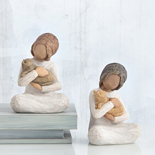Willow Tree 26218 Liebenswürdigkeit Mädchen Figurine, ca. 7,5 cm - 4
