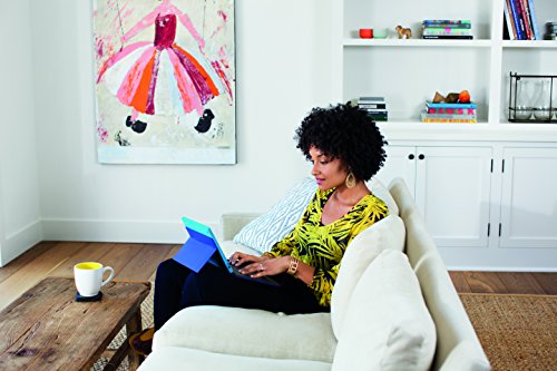 Logitech Blok Schutzhülle (für Apple iPad Air 2, integrierter QWERTZ Tastatur) knickenten/blau - 8
