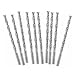Produktbild EU_HOZLY Double Flute Spiral Cutter 3.175x42mm CNC Router Bits Holz Acryl Bohrer Packung von 10