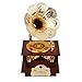 MagiDeal Retro Wind Up Gramophone Phonograph Shape Art Disc Music Box Decoration Toys Gift