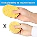 SkinCareMedi Compressed Cellulose Facial Sponges (60 Pcs) / Cleansing Sea Sponge For Face & Neck / Reusable Makeup Remover / Unbleached Pure Natural Ingredients Fiber / Smooth Exfoliation / Most Quantity 60P