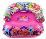 Giftsbynet - Silla Hinchable para niños, diseño de Luna, Color Rosa