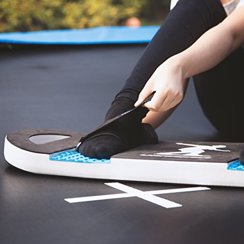 Ultrasport Trampolin Board, Jumping-Board für Funsport-Training auf dem Trampolin - 5
