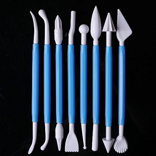 Fondant Smoother Cake Decorate Smoother Polisher Fondant Smoothing Tool Cake Edge Smoother Scraper