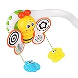 Peradix Baby Musikmobile Bettklingel Bett Hänger Musical Aufleuchten Musik 3D Biene - 3