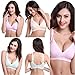 Etosell Pregnant Women Maternity Bras Sleep Nursing Feeding Breastfeeding Bra Non Wired (36/80/L, Nude)