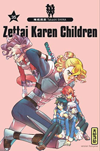 Zettai Karen Children — Tome 35