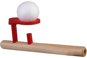 Desconocido TICD Suspended Ball Blower with Wooden Handle, Acrylic