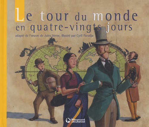 Le tour du monde en quatre-vingts jours