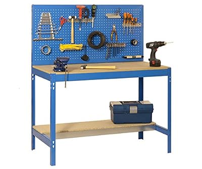 Simonrack BT-2 1200 Kit d'Etabli Bleu/Bois
