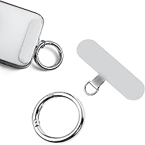 Toppa Per Cordino Cellulare Universale - Senza Adesivo, In Metallo, Compatibile Con Telefoni E Custodie - Foto 2