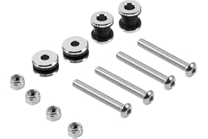 XMT-MOTOR Moto Kit de Matériel d'amarrage Adapté pour Harley Davidson Sportster XL883 XL1200 48 72 Iron 883 2004-2020