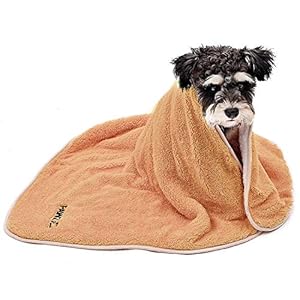 PAWZ Road Manta para Perros Suave Cálida Manta de Felpa Gruesa con Forro Polar, Suave y cálido para Perros y Gatos Rosado (M 78X104 CM)