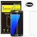 Produktbild Samsung Galaxy S7 Edge Panzerglas, [6 Stück] Dexnor Samsung Galaxy S7 Edge Schutzfolie Displayschutzfolie Glas Folie Anti-Fingerabdruck Anti-Kratz Glasfolie Panzerfolie 9H Härte, 0.33mm, 99% Transparent, 2.5D Kanten, 3D Touch Kompatibel