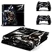 Produktbild Playstation 4 + 2 Controller Aufkleber Schutzfolie Set - Batman (2) /PS4