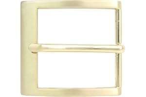 BELTINGER Gürtelschnalle schmal 4,0 cm | Buckle Wechselschließe Gürtelschließe 40mm Massiv | Dorn-Schließe | Wechselgürtel bis 4cm