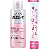 L'Oreal Paris Elseve Glycolic Gloss Parlaklığı Sa&ccedil;a M&uuml;h&uuml;rleyen Laminasyon 5 Dakikada Durulanan Bakım 200 ml