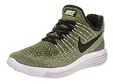 Nike Women's Lunarepic Low Flyknit 2 Palm Green/Black/Vapor Green Running Shoe 8 Women US