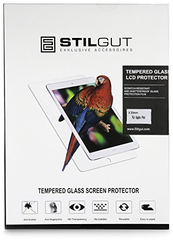 StilGut Displayschutzfolie Panzerglas für Apple iPad Pro 9,7″, iPad Air 2 & iPad Air - 7